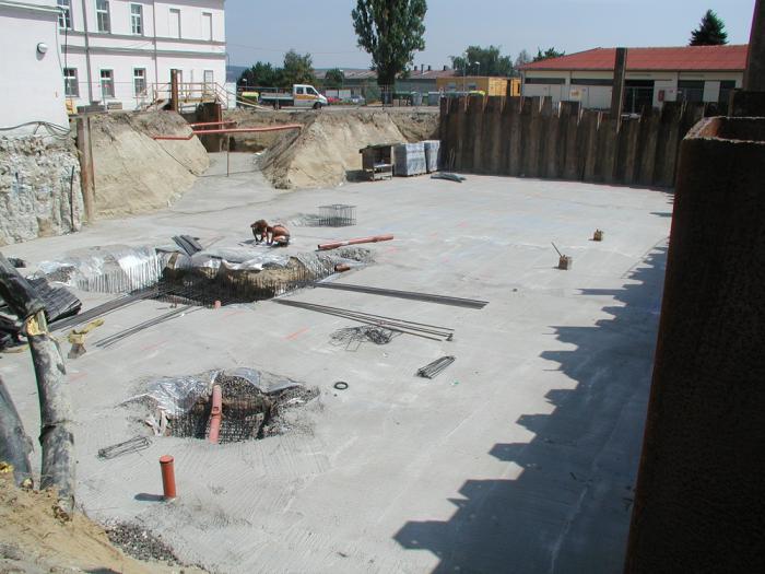 Fundament - Bewehrung Pumpensumpf